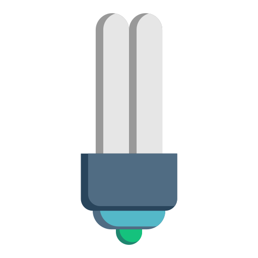 led電球 Generic color fill icon