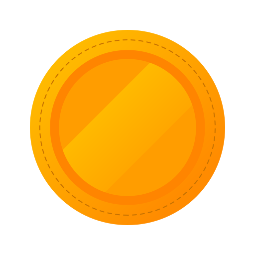Coin Generic gradient fill icon