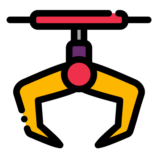 klauenmaschine Generic color lineal-color icon