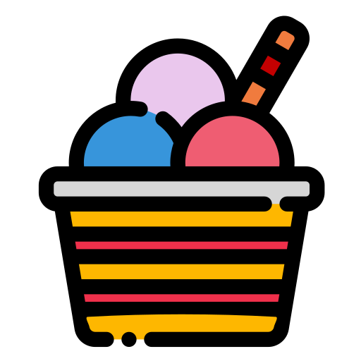 アイスクリーム Generic color lineal-color icon