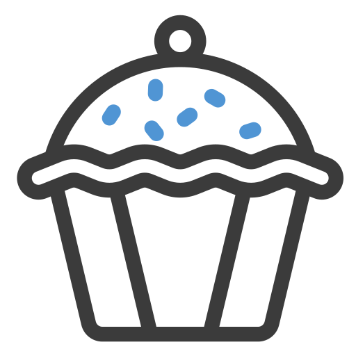 컵케익 Generic color outline icon