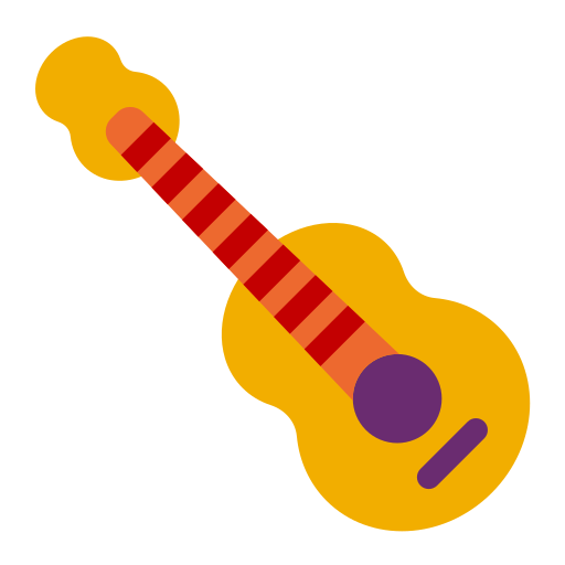guitarra Generic color fill icono