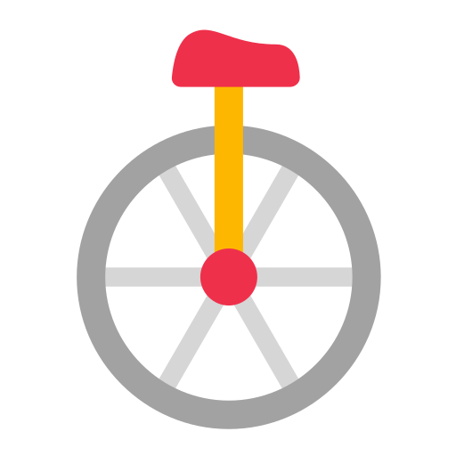 monociclo Generic color fill icono