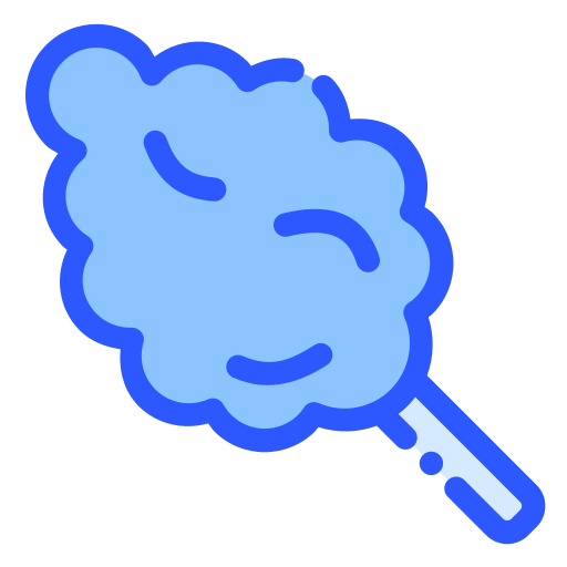 Cotton Candy Generic color lineal-color icon