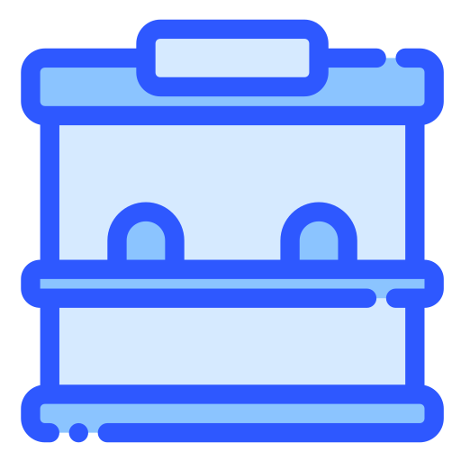 Ticket Office Generic color lineal-color icon
