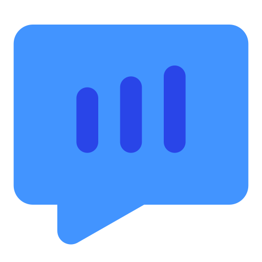 diskussion Generic color fill icon