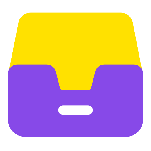 archiv Generic color fill icon