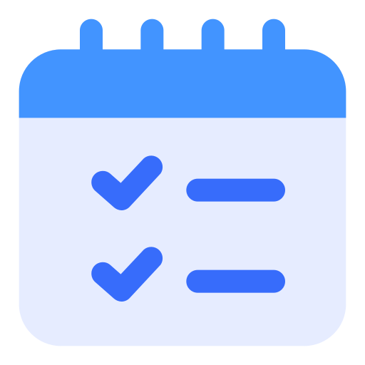 Notebook Generic color fill icon