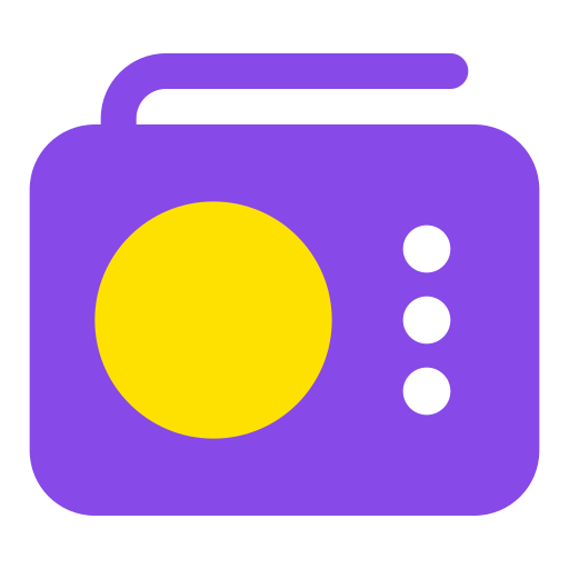無線 Generic color fill icon