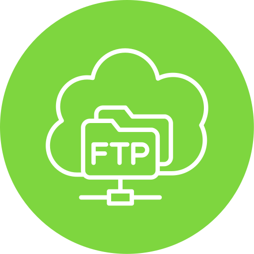 ftp Generic color fill icon