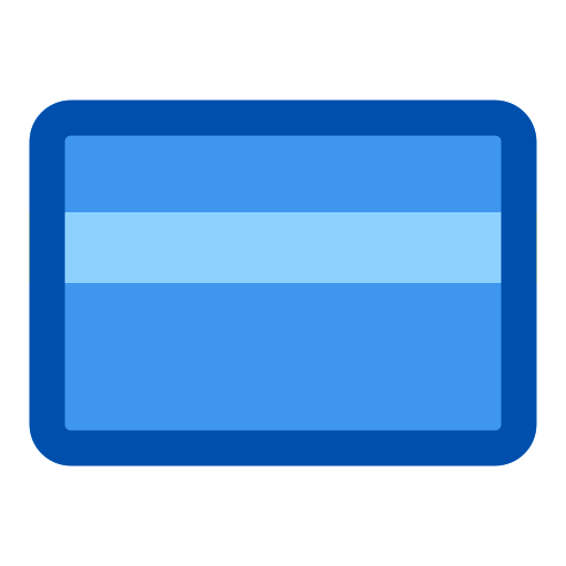 Кредитная карта Generic color lineal-color иконка