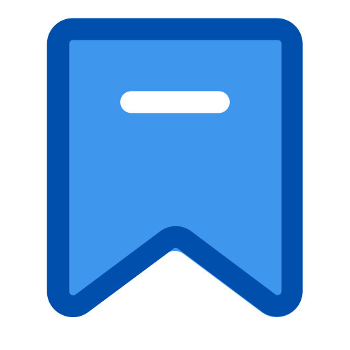 Bookmark Generic color lineal-color icon