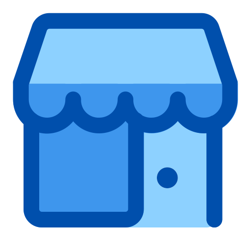 Store Generic color lineal-color icon