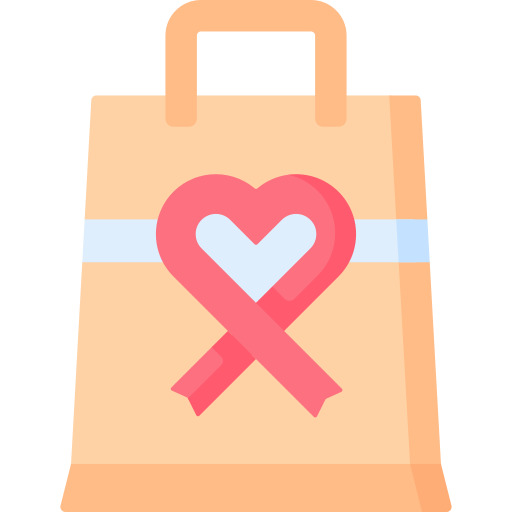 Gift Bag Special Flat icon