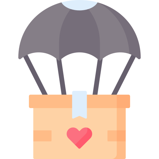 humanitarian help Special Flat icon