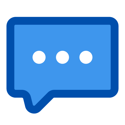 Chat Bubble Generic color lineal-color icon