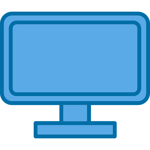 computadora Generic color lineal-color icono