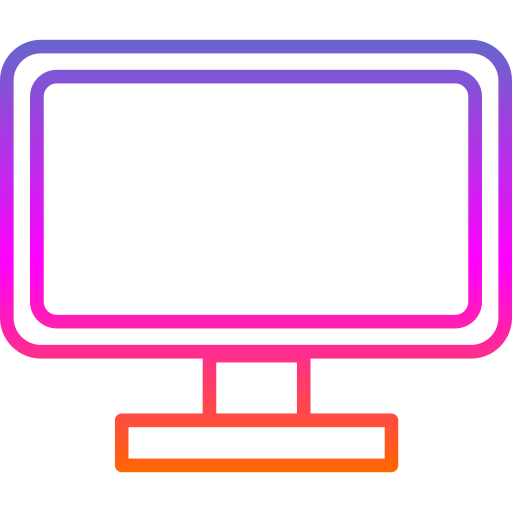 コンピューター Generic gradient outline icon