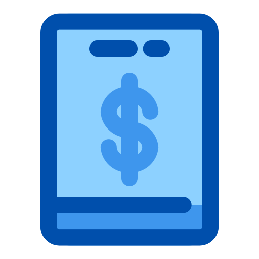 bankowość mobilna Generic color lineal-color ikona
