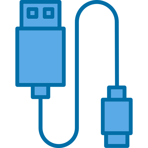 Cable de datos Generic color lineal-color icono