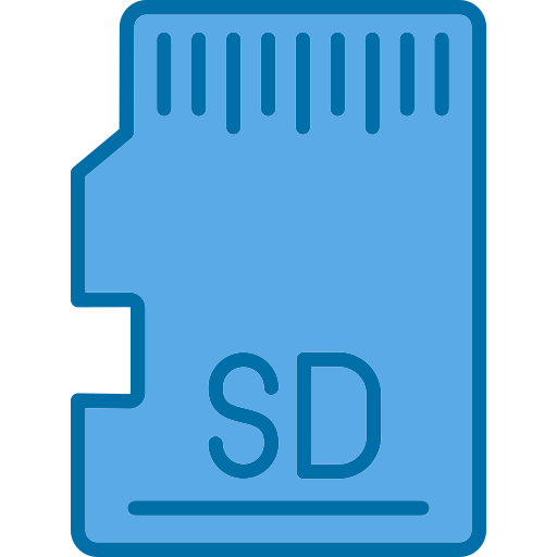 sd-karte Generic color lineal-color icon