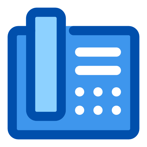 Telephone Generic color lineal-color icon