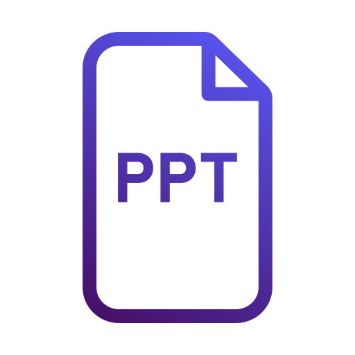 ppt Generic gradient outline иконка