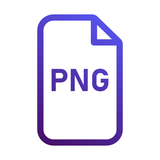 png Generic gradient outline Ícone