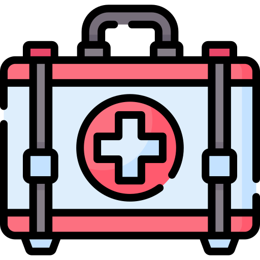 First aid kit Special Lineal color icon