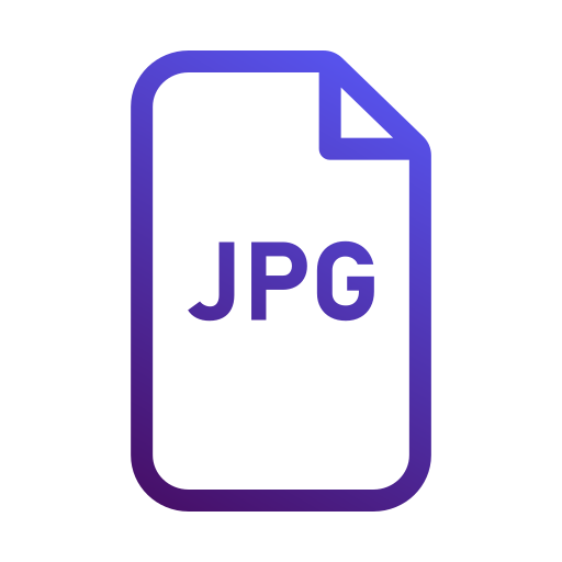 jpg Generic gradient outline icono