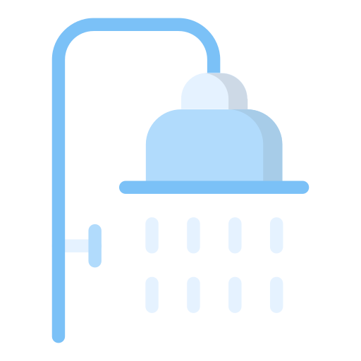 Shower Generic color fill icon