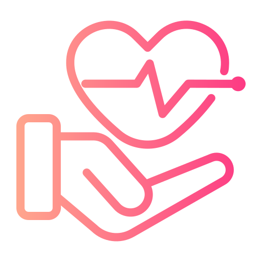 Heart Generic gradient outline icon