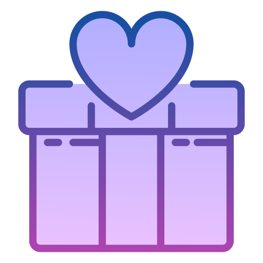Gift Generic gradient lineal-color icon