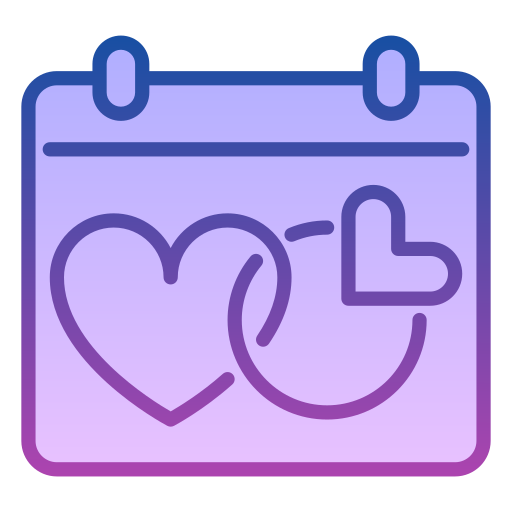 Marriage Generic gradient lineal-color icon