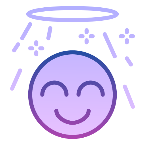 Happiness Generic gradient lineal-color icon