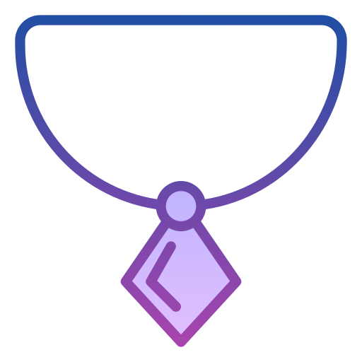 Necklace Generic gradient lineal-color icon