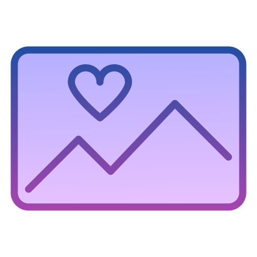 Photo Generic gradient lineal-color icon