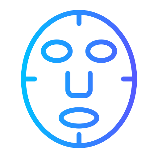 Facial mask Generic gradient outline icon