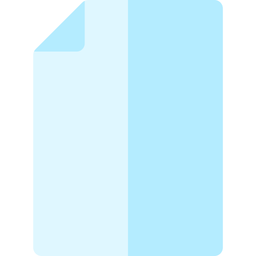 Paper Basic Rounded Flat icon
