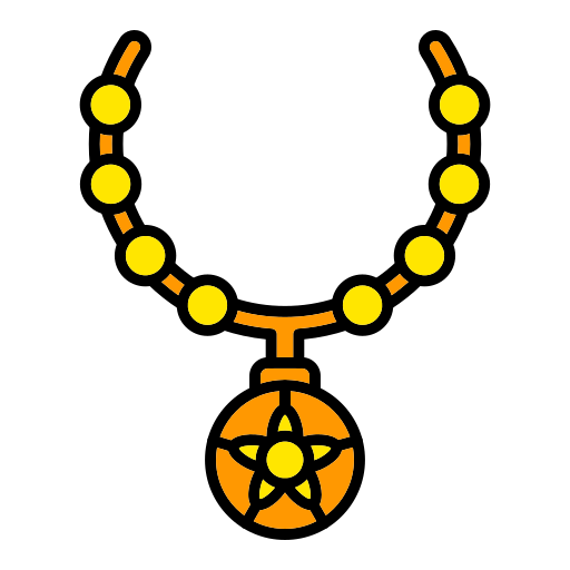 collar Generic color lineal-color icono