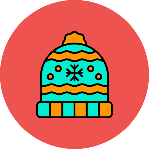 sombrero tejido Generic color lineal-color icono
