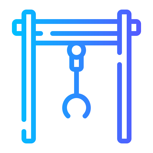 kraan Generic gradient outline icoon