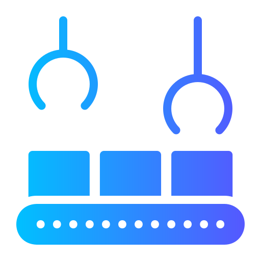 Conveyor Generic gradient fill icon