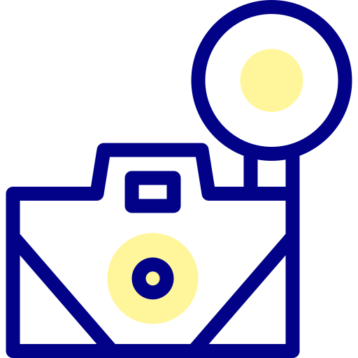 telecamera Detailed Mixed Lineal color icona