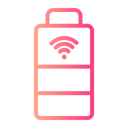 Low battery Generic gradient outline icon