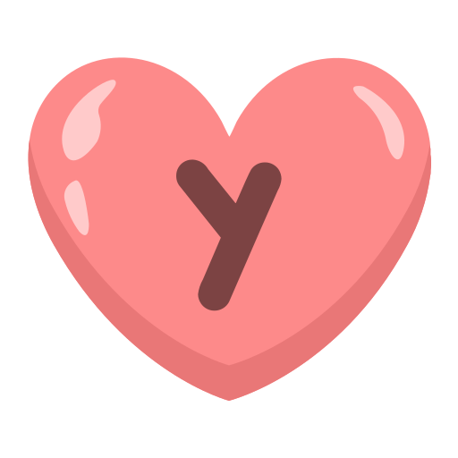 Letter y Generic color fill icon