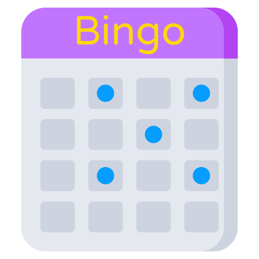 bingo Generic color fill Icône