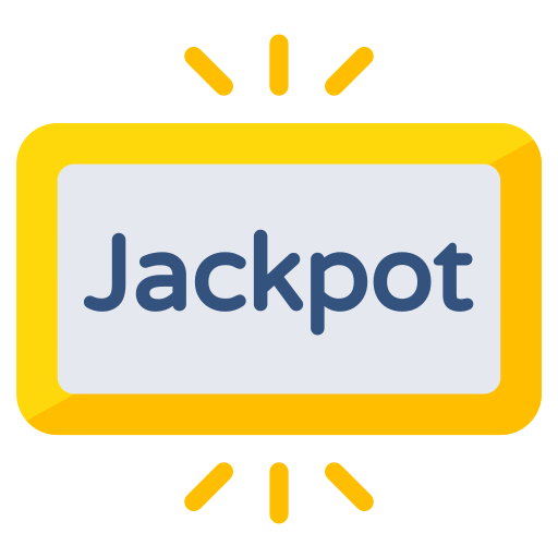 jackpot Generic color fill icoon