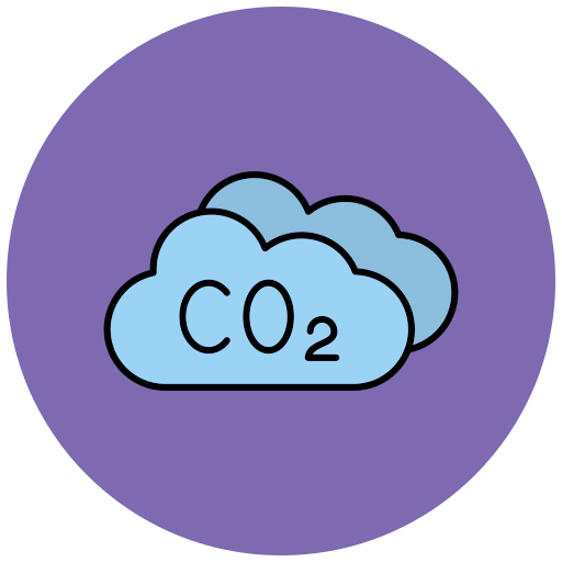 co2 Generic color lineal-color icono