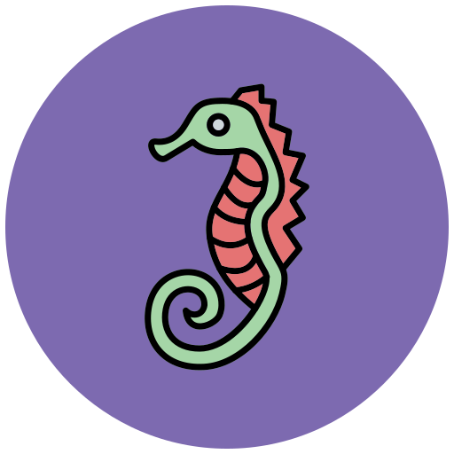 Seahorse  Generic color lineal-color icon